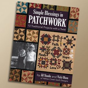 Simple Blessings in Patchwork Book